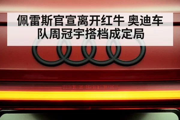 Audi F1 team