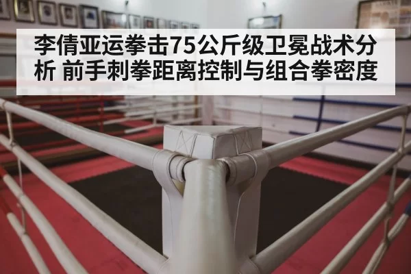 boxing ring corner ropes